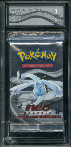 Boosters pokémon neo genesis - boosters,
