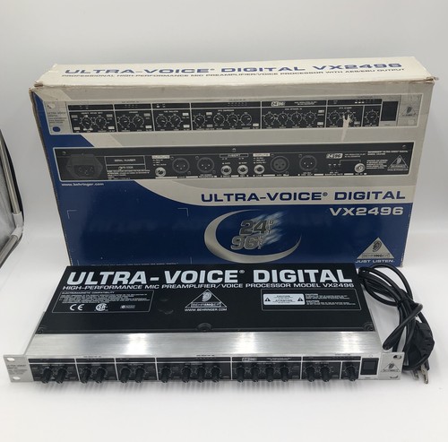 Behringer ultravoice digital - behringer,