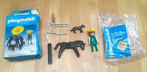 Vintage playmobil farmer and - playmobil,
