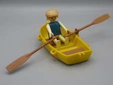 Playmobil - Barque et rameur -