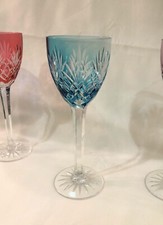 Verre à vin du Rhin BLEU
