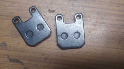 Plaquettes frein étrier - plaquettes, de