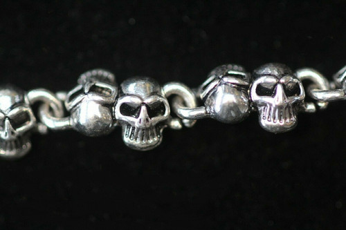 Bracelet torsade gothique - bracelet,