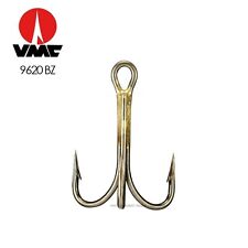 Hameçons triples VMC N°1/0