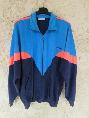 Veste adidas peau pêche - veste,
