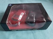 NOREV PEUGEOT RC COLLECTOR CONCEPT CAR  RCZ COFFRET 2 voitures NEUF