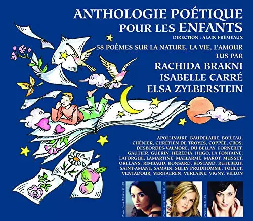 Anthologie poetique pour les - anthologie,