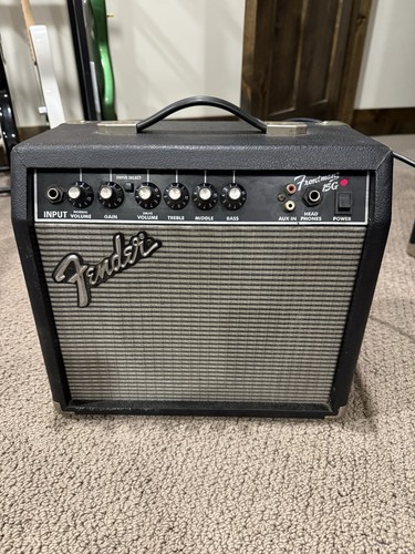 Fender frontman 15g - fender, 15w