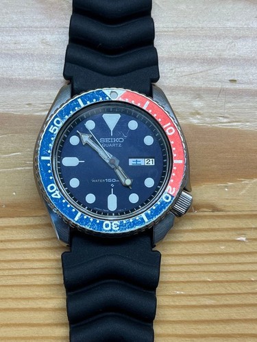 Montre homme vintage seiko - montre,
