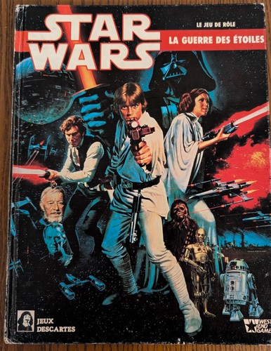 Jeu rôle star wars - wars, d6
