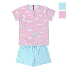 Pyjama Fille Manches