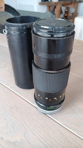 Objectif canon 200 - 200, mm