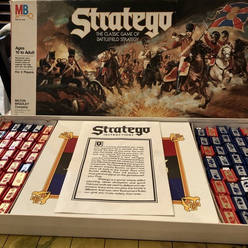 Milton bradley stratego 1986 - bradley,