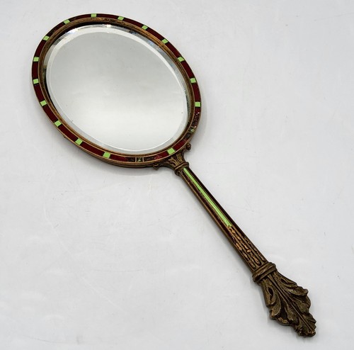 Miroir biseauté face - , main