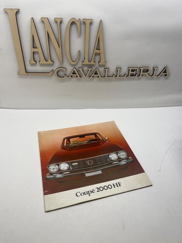 Brochure lancia flavia coupe - brochure,