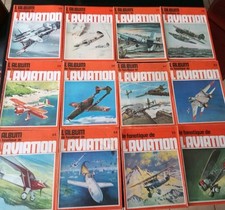 Lot De 12 Livres/ L Album Du Fanatique De L Aviation Volume 55 a 66