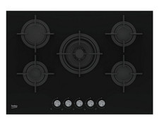 beko table verre gaz 75cm 5