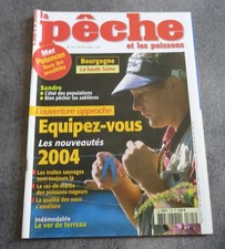 la pêche et les poissons numéro 705 février 2004