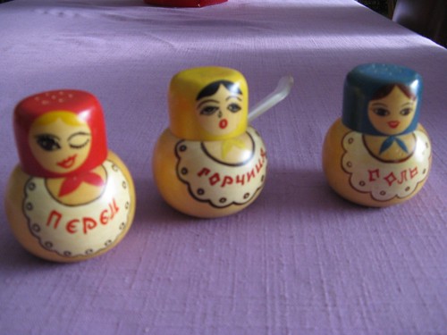 Service condiments