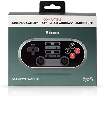 Manette sans fil - multi, support