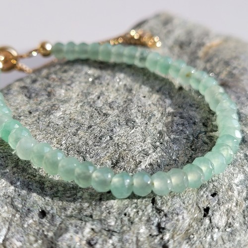 Bracelet jaune 18ct - bracelet, pl