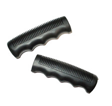 poignée vélo city noire avec