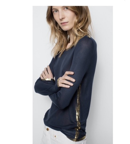 Zadig voltaire willy gold - &,