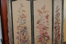 Ancien paravent, à restaurer