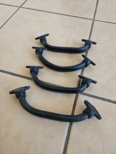 4 POIGNEES D'ORIGINE RENAULT 8, 10, 12, R8, R10, R8 GORDINI, R8S, RENAULT 12