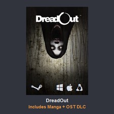 DreadOut + OST DLC + Manga PC (code Steam)
