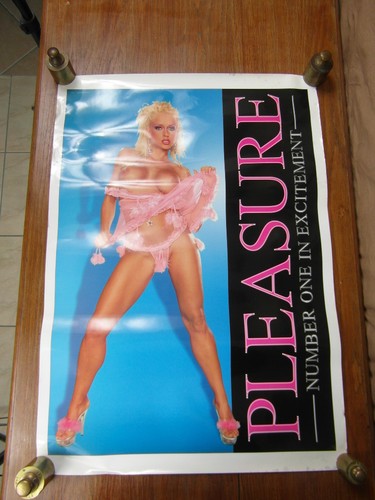 Affiche poster pin - pin-up, charm