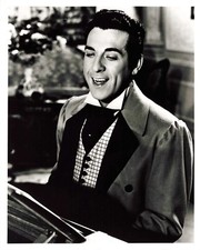 PHOTO CINEMA CHANTEUR/ACTEUR LUIS MARIANO TIRAGE ARGENTIQUE HD 25 x 20 CM