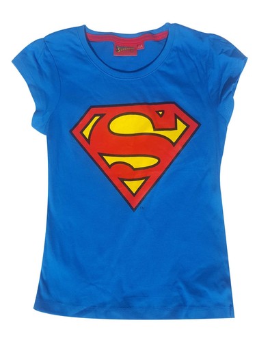 Shirt fille superman super - t-shirt,