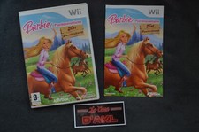 Barbie Cavalière Stage D'équitation complet Nintendo Wii NL AVEC FR - TTBE