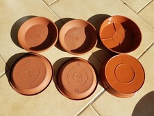 6 Soucoupes polypropylène Ø