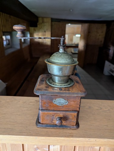 Ancien moulin café peugeot - ancien,