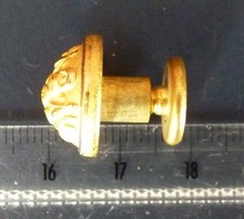 Bouton rivet pour bélière de ceinture de Général modèle 1931, Fab avant 1940