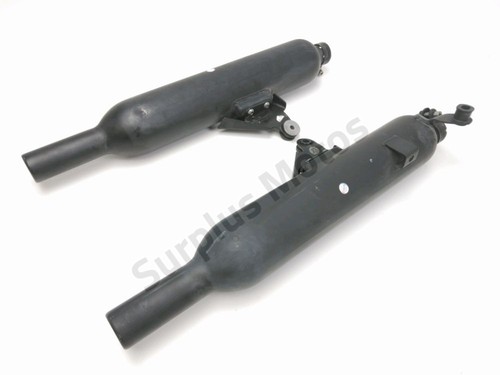 Silencieux triumph - 4t,
