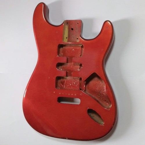 Corps stratocaster rouge hsh - stratocaster,