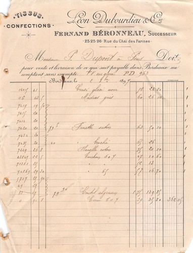 1897 tissus confections leon - 1897,