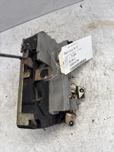 Serrure avant droit peugeot - serrure,