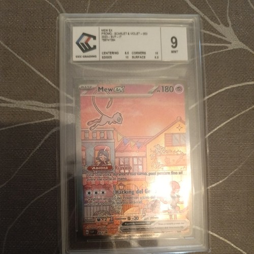 Mew promo 023 ita gradé - mew, ex