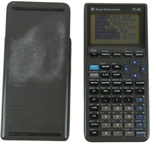 Texas instruments 82 - instruments, ti-82