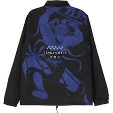 Veste d'entraîneur Tengen Uzui noire unisexe XL Demon Slayer 124x78x52cm (2024)