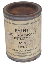 Pot de peinture de détection