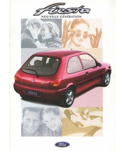Brochure ford fiesta - ▄▀▄,