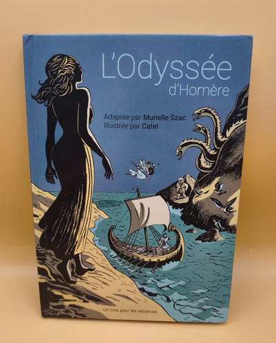 Odyssée homère - d’homère, –