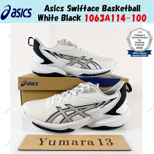 Basket asics swiftace - swiftace, blanc