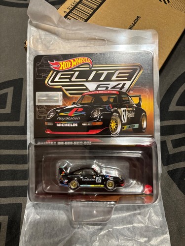 Hot wheels elite porsche - hot,