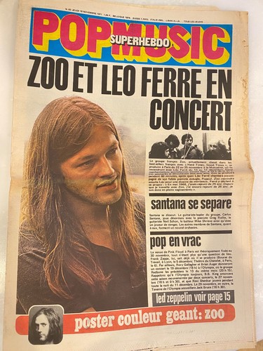 Rare revue pop music zoo - music,